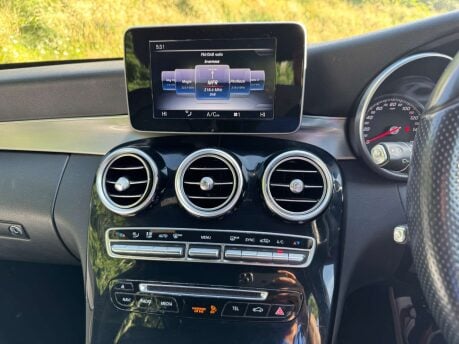 Mercedes-Benz C Class 2.1 C220 D AMG Line Auto 4dr 13