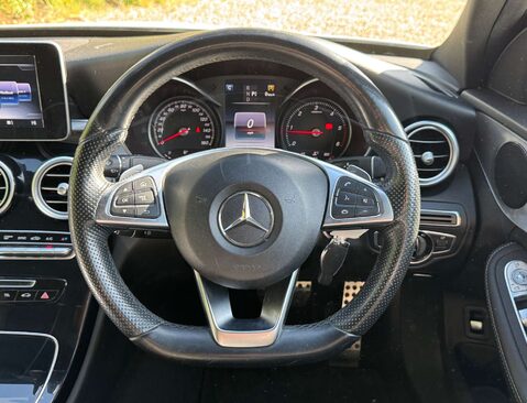 Mercedes-Benz C Class 2.1 C220 D AMG Line Auto 4dr 10