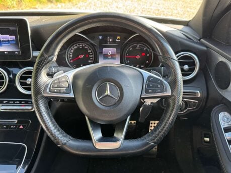 Mercedes-Benz C Class 2.1 C220 D AMG Line Auto 4dr 10