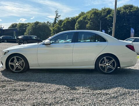 Mercedes-Benz C Class 2.1 C220 D AMG Line Auto 4dr 6