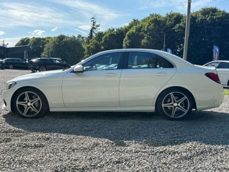 Mercedes-Benz C Class 2.1 C220 D AMG Line Auto 4dr 6