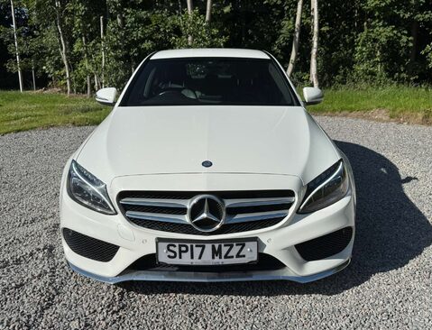 Mercedes-Benz C Class 2.1 C220 D AMG Line Auto 4dr 8