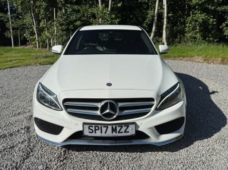 Mercedes-Benz C Class 2.1 C220 D AMG Line Auto 4dr 8