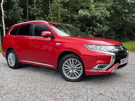 Mitsubishi Outlander 2.4 Outlander 4h PHEV CVT 4WD 5dr
