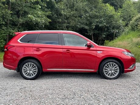 Mitsubishi Outlander 2.4 Outlander 4h PHEV CVT 4WD 5dr