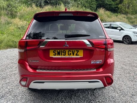 Mitsubishi Outlander 2.4 Outlander 4h PHEV CVT 4WD 5dr