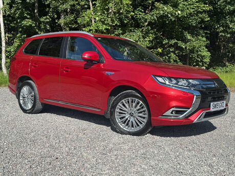 Mitsubishi Outlander 2.4 Outlander 4h PHEV CVT 4WD 5dr