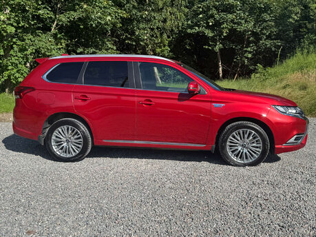 Mitsubishi Outlander 2.4 Outlander 4h PHEV CVT 4WD 5dr