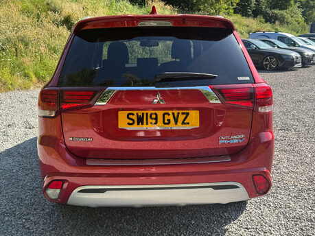 Mitsubishi Outlander 2.4 Outlander 4h PHEV CVT 4WD 5dr
