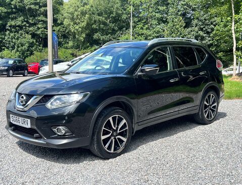 Nissan X-Trail 1.6 X-Trail N-Tec dCi 4x4 4WD 5dr 7