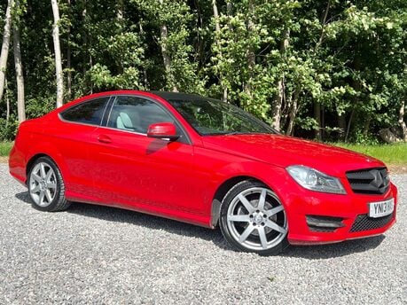 Mercedes-Benz C Class 2.1 C250 AMG Sport CDi BlueEfficiency Auto 2dr