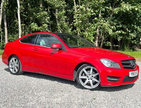 Mercedes-Benz C Class 2.1 C250 AMG Sport CDi BlueEfficiency Auto 2dr 1
