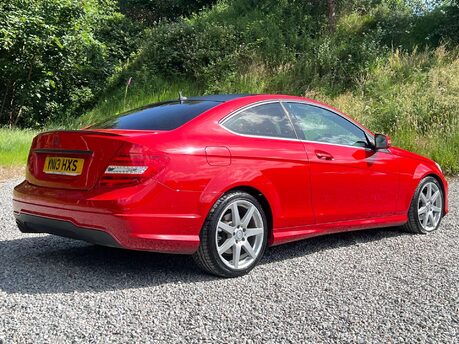 Mercedes-Benz C Class 2.1 C250 AMG Sport CDi BlueEfficiency Auto 2dr