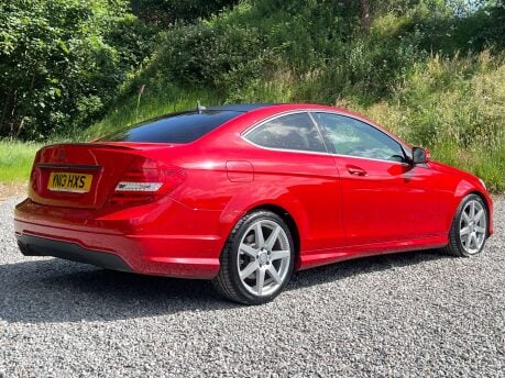 Mercedes-Benz C Class 2.1 C250 AMG Sport CDi BlueEfficiency Auto 2dr 2