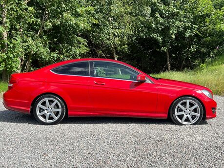 Mercedes-Benz C Class 2.1 C250 AMG Sport CDi BlueEfficiency Auto 2dr