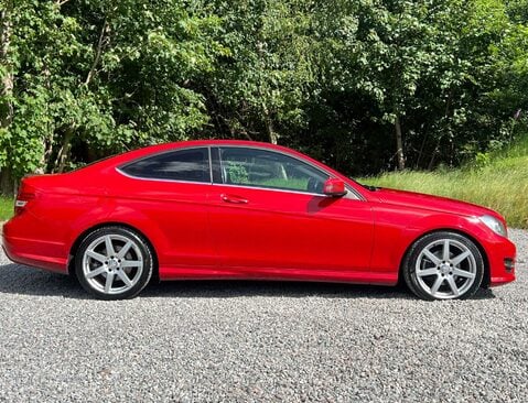 Mercedes-Benz C Class 2.1 C250 AMG Sport CDi BlueEfficiency Auto 2dr 3