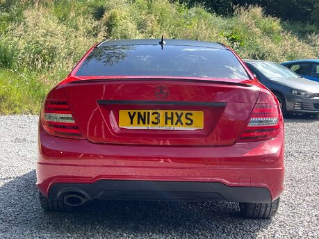 Mercedes-Benz C Class 2.1 C250 AMG Sport CDi BlueEfficiency Auto 2dr