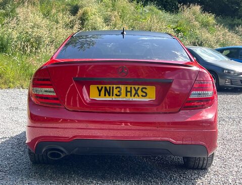 Mercedes-Benz C Class 2.1 C250 AMG Sport CDi BlueEfficiency Auto 2dr 4