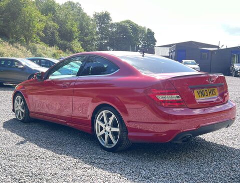 Mercedes-Benz C Class 2.1 C250 AMG Sport CDi BlueEfficiency Auto 2dr 5