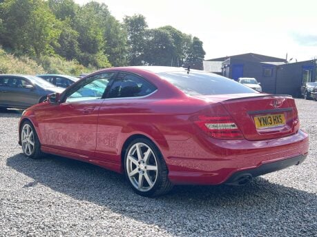 Mercedes-Benz C Class 2.1 C250 AMG Sport CDi BlueEfficiency Auto 2dr 5