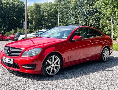 Mercedes-Benz C Class 2.1 C250 AMG Sport CDi BlueEfficiency Auto 2dr 7