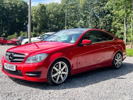 Mercedes-Benz C Class 2.1 C250 AMG Sport CDi BlueEfficiency Auto 2dr 7