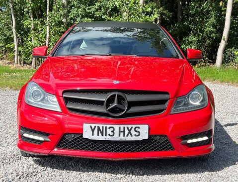 Mercedes-Benz C Class 2.1 C250 AMG Sport CDi BlueEfficiency Auto 2dr 8