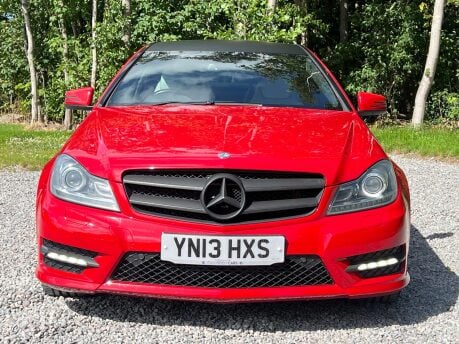 Mercedes-Benz C Class 2.1 C250 AMG Sport CDi BlueEfficiency Auto 2dr 8