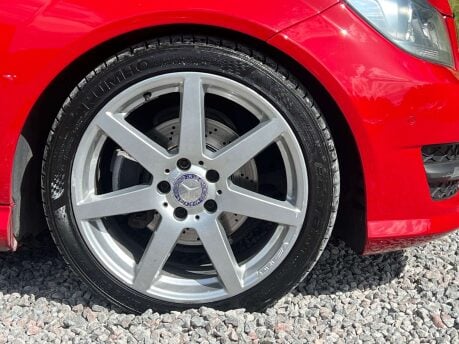Mercedes-Benz C Class 2.1 C250 AMG Sport CDi BlueEfficiency Auto 2dr 9