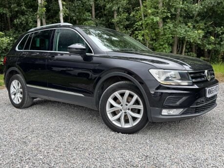 Volkswagen Tiguan 2.0 Tiguan SE Nav TDI BlueMotion Technology 4Motion Semi-Auto 4WD 5dr 1