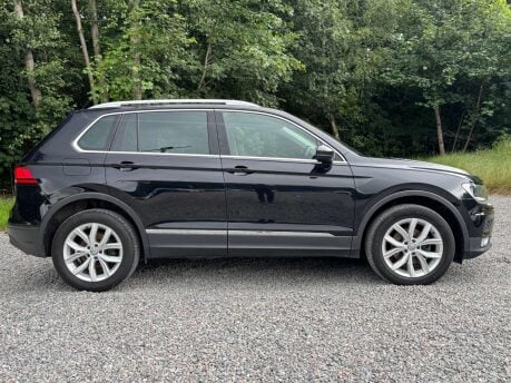 Volkswagen Tiguan 2.0 Tiguan SE Nav TDI BlueMotion Technology 4Motion Semi-Auto 4WD 5dr 2
