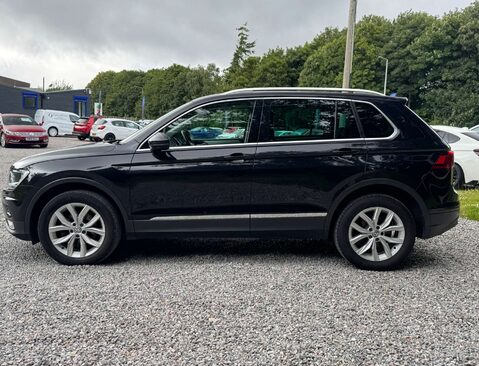 Volkswagen Tiguan 2.0 Tiguan SE Nav TDI BlueMotion Technology 4Motion Semi-Auto 4WD 5dr 11