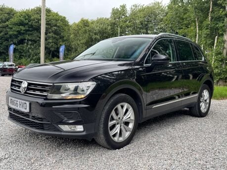 Volkswagen Tiguan 2.0 Tiguan SE Nav TDI BlueMotion Technology 4Motion Semi-Auto 4WD 5dr 12