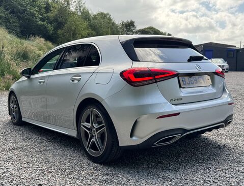Mercedes-Benz A Class 1.3 A 200 AMG Line 5dr 8