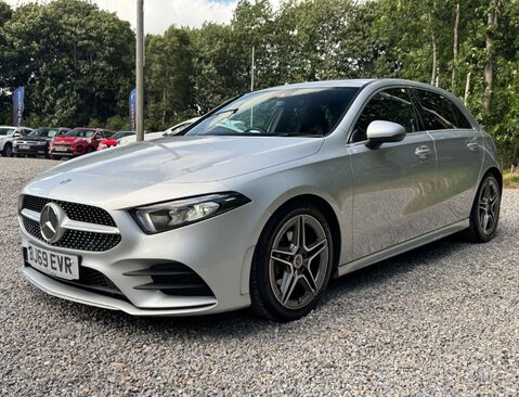 Mercedes-Benz A Class 1.3 A 200 AMG Line 5dr 10