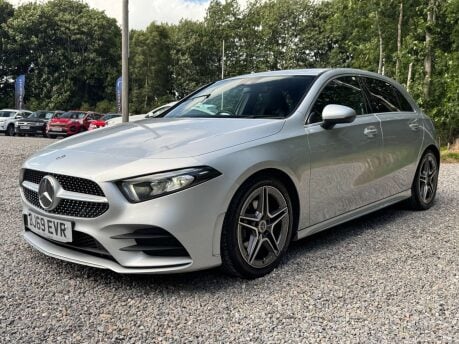 Mercedes-Benz A Class 1.3 A 200 AMG Line 5dr 10