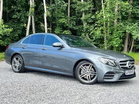 Mercedes-Benz E Class 2.0 E 200 D AMG Line Premium Auto 4dr