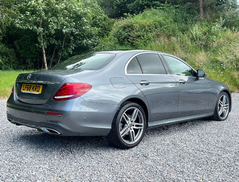 Mercedes-Benz E Class 2.0 E 200 D AMG Line Premium Auto 4dr 3