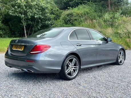 Mercedes-Benz E Class 2.0 E 200 D AMG Line Premium Auto 4dr 3