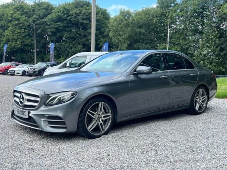 Mercedes-Benz E Class 2.0 E 200 D AMG Line Premium Auto 4dr 7