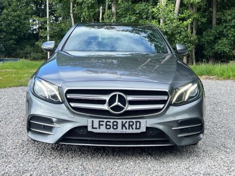 Mercedes-Benz E Class 2.0 E 200 D AMG Line Premium Auto 4dr 8
