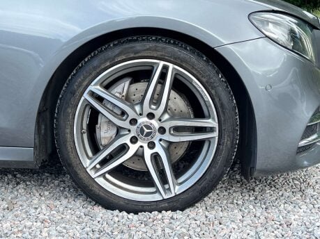 Mercedes-Benz E Class 2.0 E 200 D AMG Line Premium Auto 4dr 9