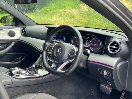 Mercedes-Benz E Class 2.0 E 200 D AMG Line Premium Auto 4dr 11
