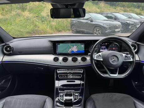 Mercedes-Benz E Class 2.0 E 200 D AMG Line Premium Auto 4dr 14