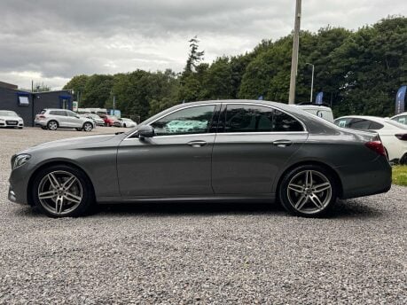 Mercedes-Benz E Class 2.0 E 200 D AMG Line Premium Auto 4dr 8