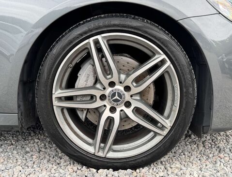 Mercedes-Benz E Class 2.0 E 200 D AMG Line Premium Auto 4dr 11