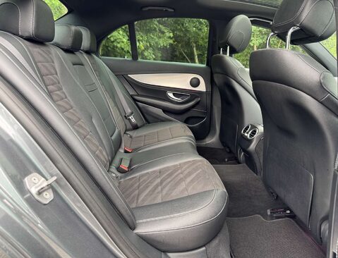 Mercedes-Benz E Class 2.0 E 200 D AMG Line Premium Auto 4dr 36