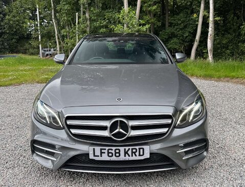 Mercedes-Benz E Class 2.0 E 200 D AMG Line Premium Auto 4dr 10