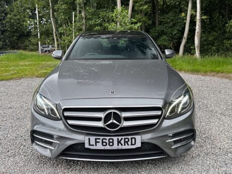 Mercedes-Benz E Class 2.0 E 200 D AMG Line Premium Auto 4dr 10