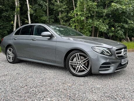 Mercedes-Benz E Class 2.0 E 200 D AMG Line Premium Auto 4dr